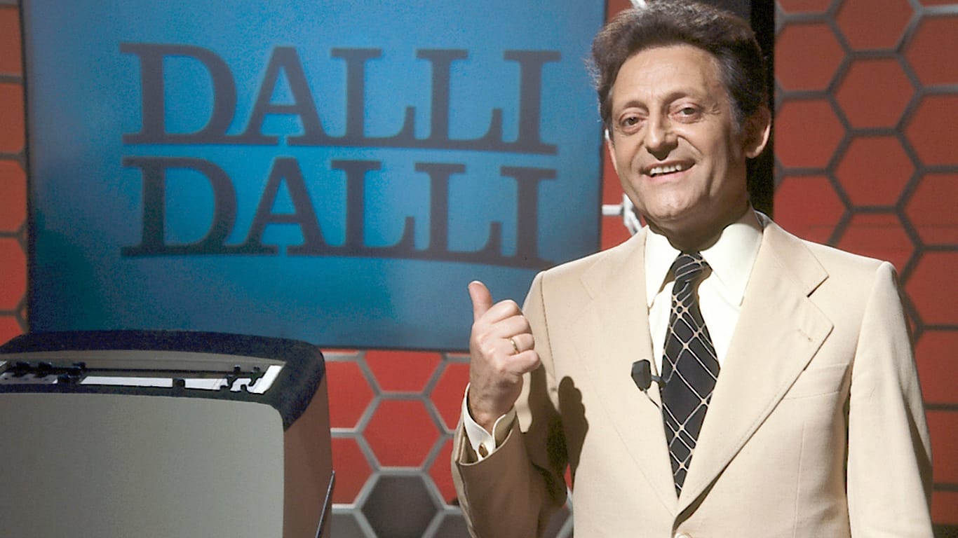 Hans Rosenthal: Der Showmaster war bis 1986 der Gastgeber von "Dalli Dalli".