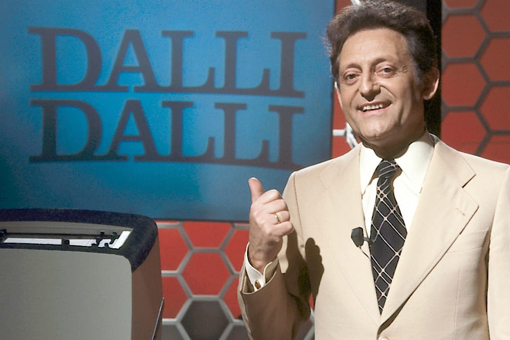 Hans Rosenthal: Der Showmaster war bis 1986 der Gastgeber von "Dalli Dalli".