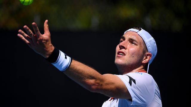 Steht in Cagliari im Viertelfinale: Jan-Lennard Struff.