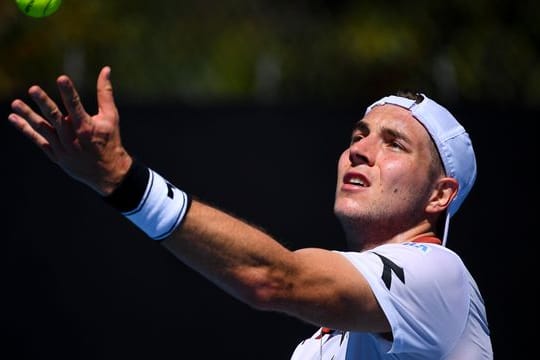 Steht in Cagliari im Viertelfinale: Jan-Lennard Struff.
