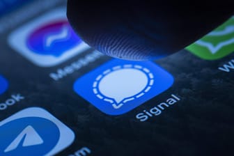 Signal: Der Messengerdienst testet eine neue Bezahlfunktion mit Kryptowährung.