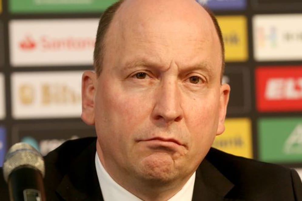 Borussia-Geschäftsführer Stephan Schippers wertete den verhältnismäßig geringen Verlust in der Corona-Krise als Erfolg.