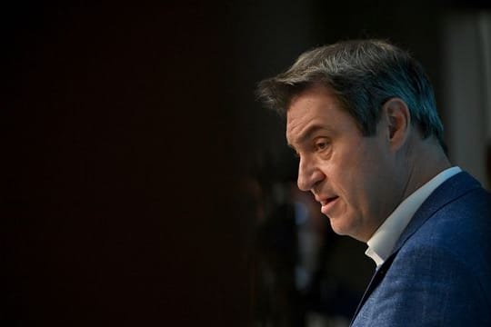 Bayerns Ministerpräsident Markus Söder glaubt nicht an eine Konferenz von Bund und Ländern in dieser Woche.