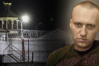 Straflager und Alexej Nawalny: Der Putin-Widersacher ist schwer erkrankt in Haft.