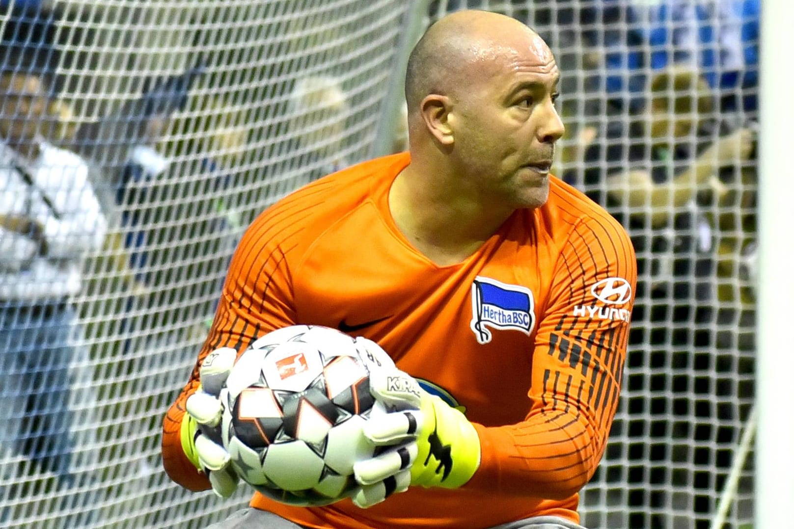 Gabor Kiraly: Der Ungar spielte früher selbst für Hertha BSC.