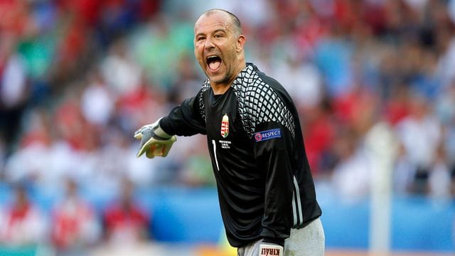 Könnte zu Hertha BSC in den Trainerstab wechseln: Ex-Torwart Gabor Kiraly. Könnte zu Hertha BSC in den Trainerstab wechseln: Ex-Torwart Gabor Kiraly.