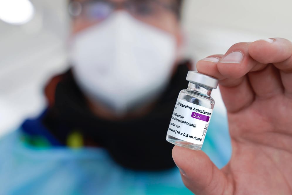 Astrazeneca-Impfstoff: Die EMA will den Impfstoff nicht einschränken.