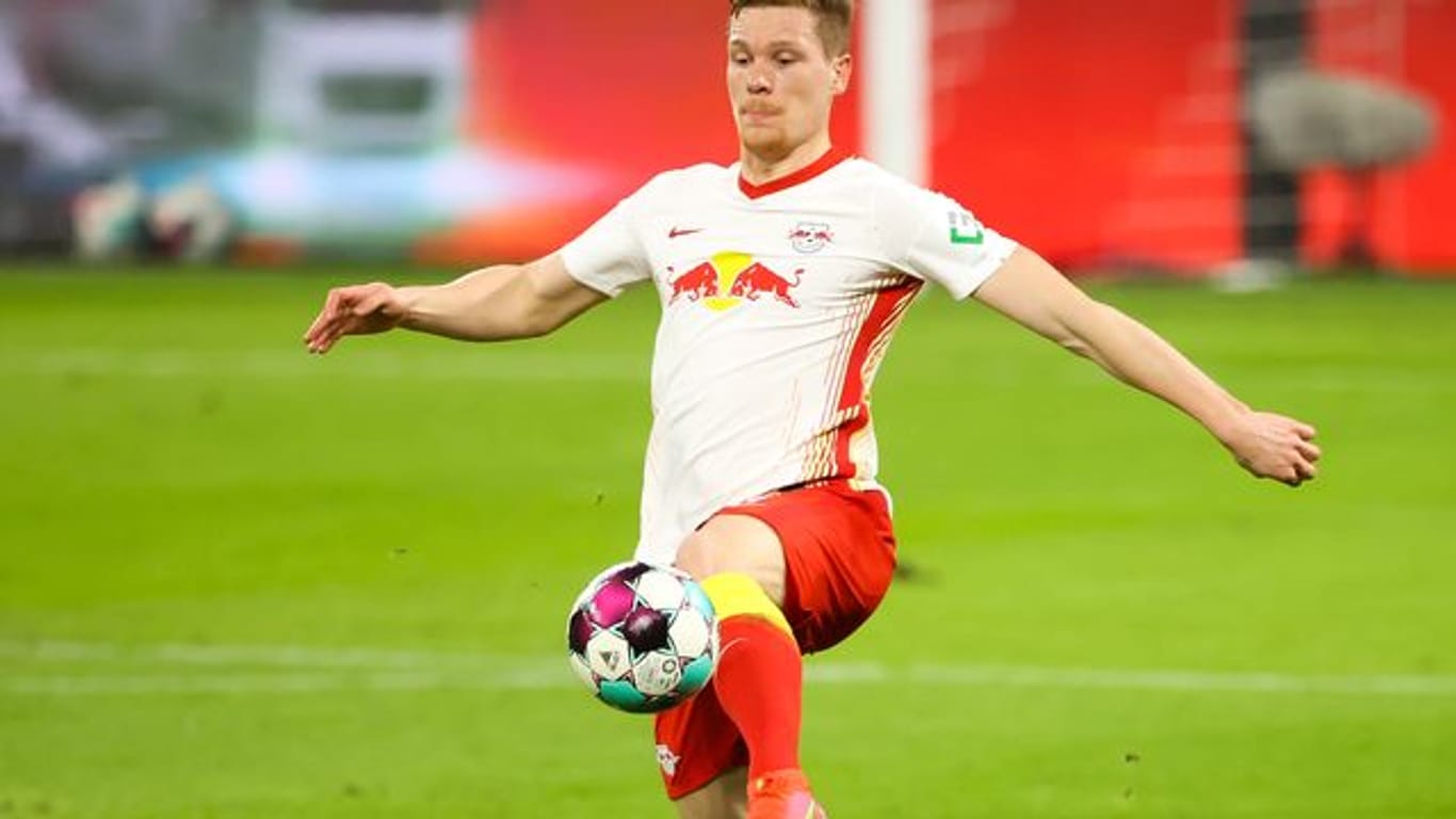 Ist wieder in das Mannschaftstraining von RB Leipzig zurückgekehrt: Marcel Halstenberg.