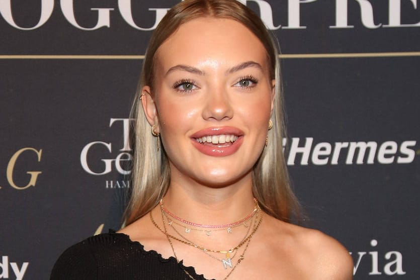 Cheyenne Ochsenknecht: Das Model ist im März Mutter geworden.