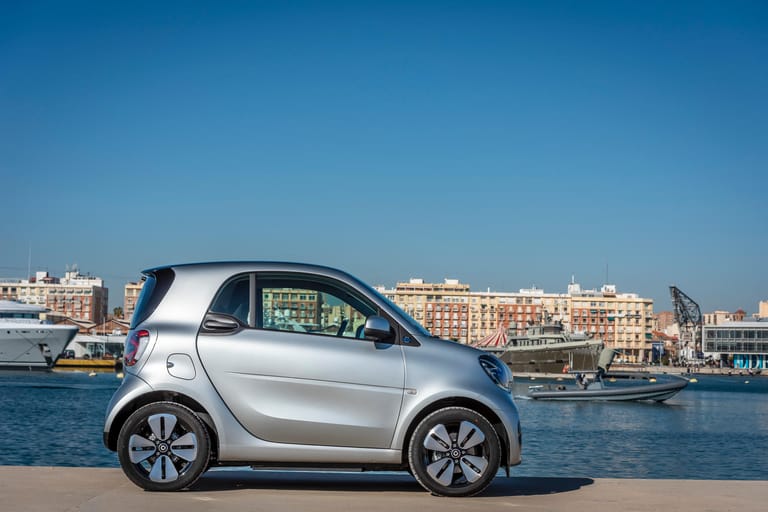 Smart: Für die Kleinwagen-Marke läuft es derzeit glänzend. Nach einem überragenden Februar fährt sie auch im März 2021 vorneweg.
