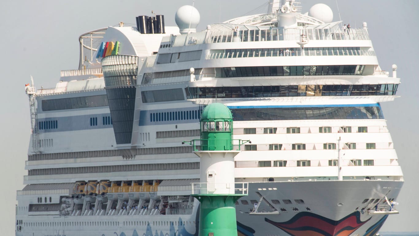 Kreuzfahrtschiff von Aida (Symbolbild): Der Mutterkonzern Carnival machte einen hohen Verlust.