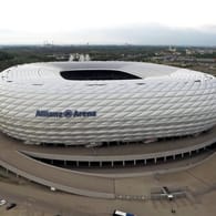 Die Allianz Arena: Hier sollen im Sommer EM-Spiele stattfinden.
