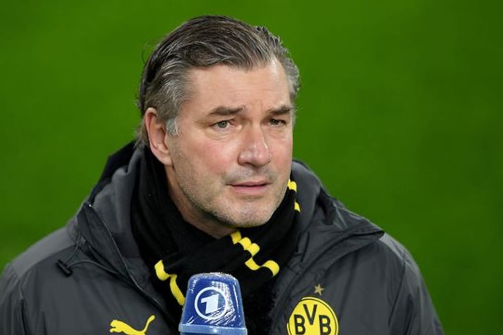 Michael Zorc, Sportdirektor von Borussia Dortmund.