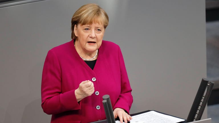 Kanzlerin Angela Merkel: Sie hat genug vom unterschiedlichen Vorgehen der Ministerpräsidenten.