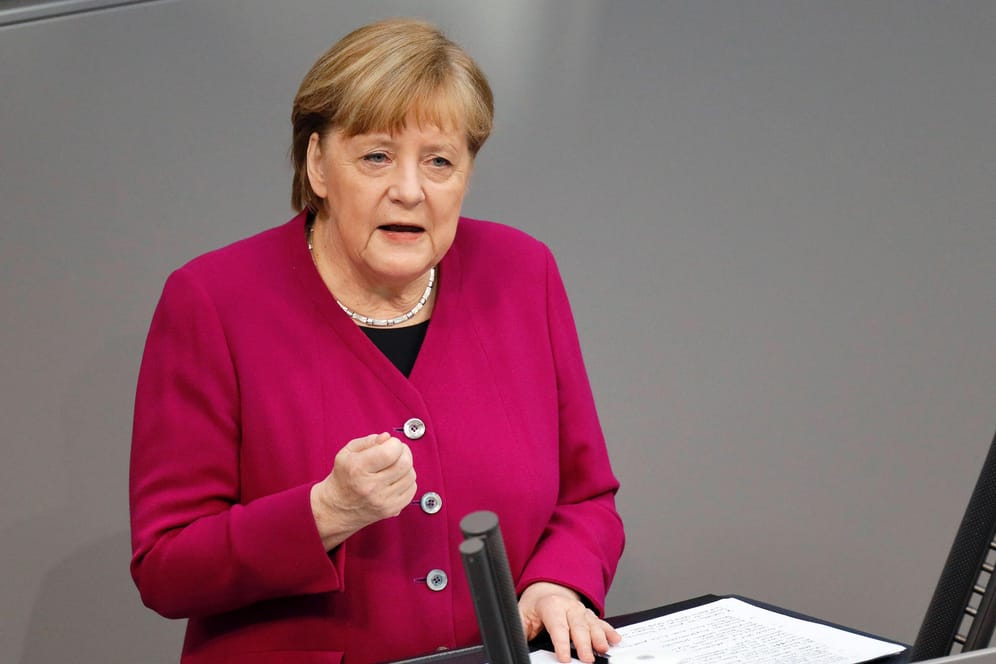 Kanzlerin Angela Merkel: Sie hat genug vom unterschiedlichen Vorgehen der Ministerpräsidenten.