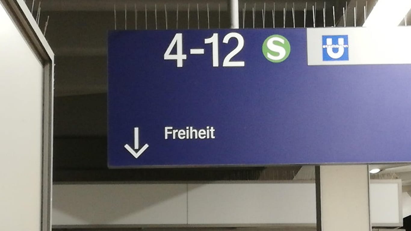 So gesehen.... am Essener Hauptbahnhof.