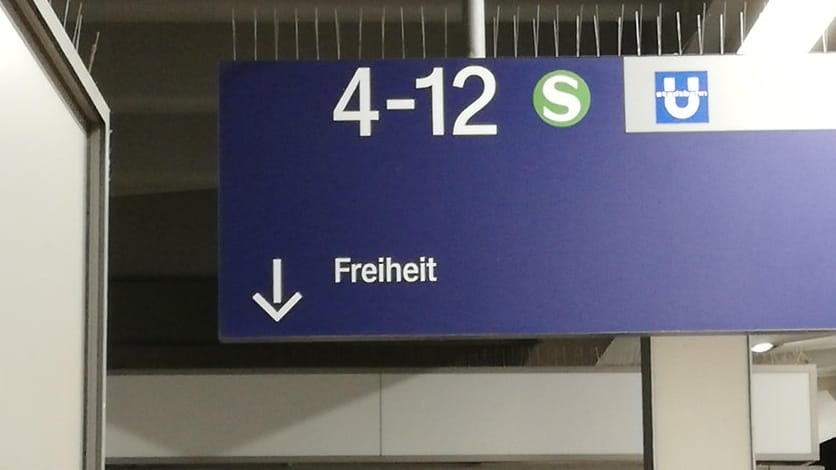 So gesehen.... am Essener Hauptbahnhof.