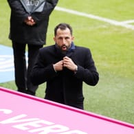 Hasan Salihamidzic: Seit Wochen berichten diverse Münchner Medien über Dissonanzen zwischen dem Bayern-Sportdirektor und Trainer Hansi Flick.