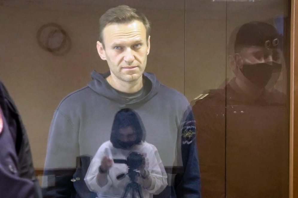 Alexej Nawalny (Archivbild): Dem Oppositionspolitiker geht es in einem russischen Straflager immer schlechter.