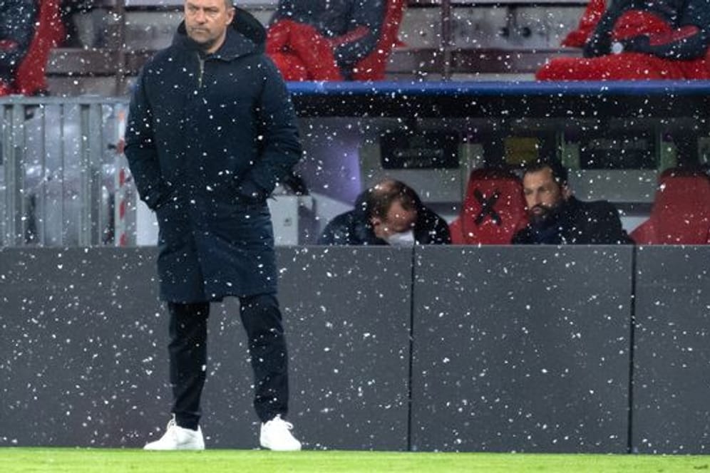 Sorgte mit seinen Aussagen nach der Pleite gegen PSG für Diskussion: Bayern-Coach Hansi Flick.