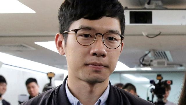 Der pro-demokratische Aktivist Nathan Law erhält Asyl in Großbritannien.