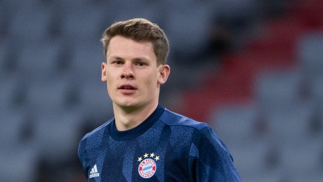 Soll nach Wunsch seines Beraters mehr Spielzeit bekommen: Bayern-Ersatzkeeper Alexander Nübel.