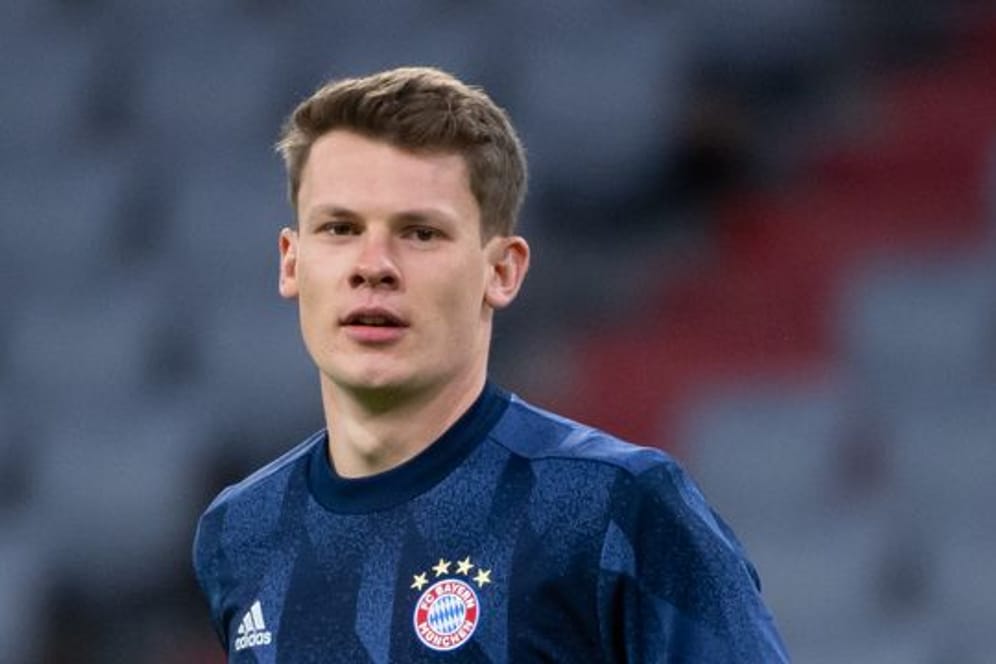 Soll nach Wunsch seines Beraters mehr Spielzeit bekommen: Bayern-Ersatzkeeper Alexander Nübel.
