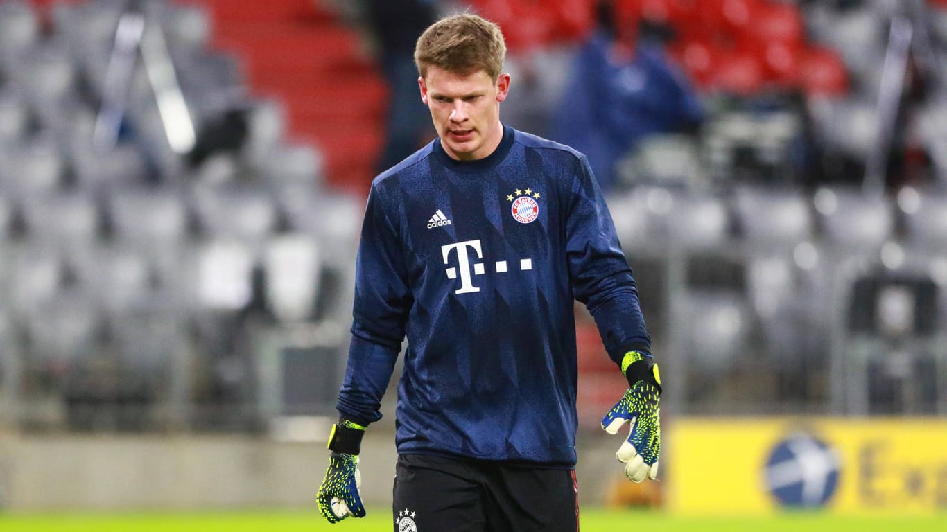 Alexander Nübel: Der 24-jährige Keeper will die Bayern auf Leihbasis verlassen.