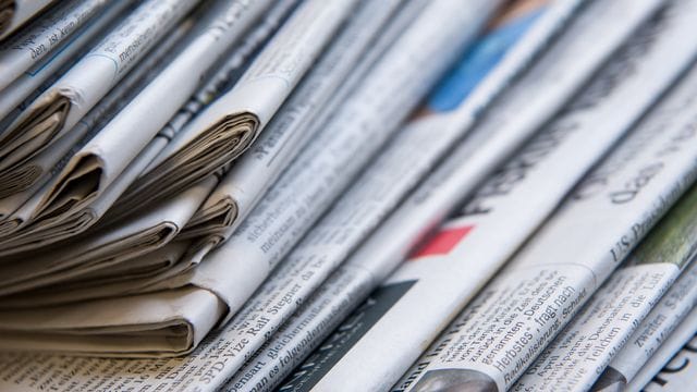 Die Deutschen vertrauen den Medien so sehr wie noch nie.