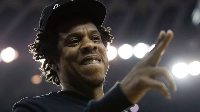 Der amerikanische Rapper Jay-Z.