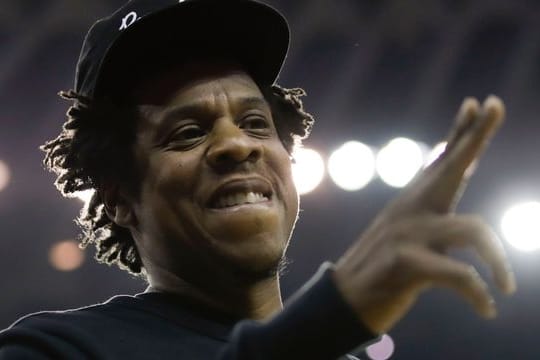 Der amerikanische Rapper Jay-Z.