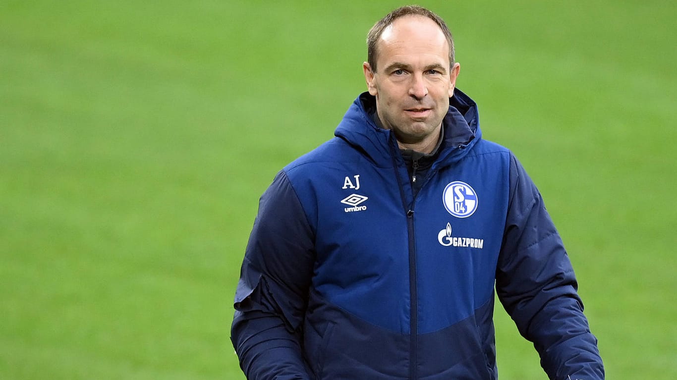 Alexander Jobst: Wird sein Amt bei Schalke zum 30. Juni beenden.