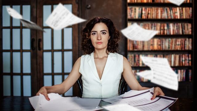 Die russische Schriftstellerin Alissa Ganijewa.