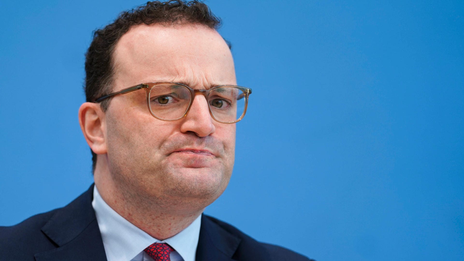 Coronavirus über den Bundesgesundheitsminister Jens Spahn: "Persönlich habe ich gar nichts gegen ihn."