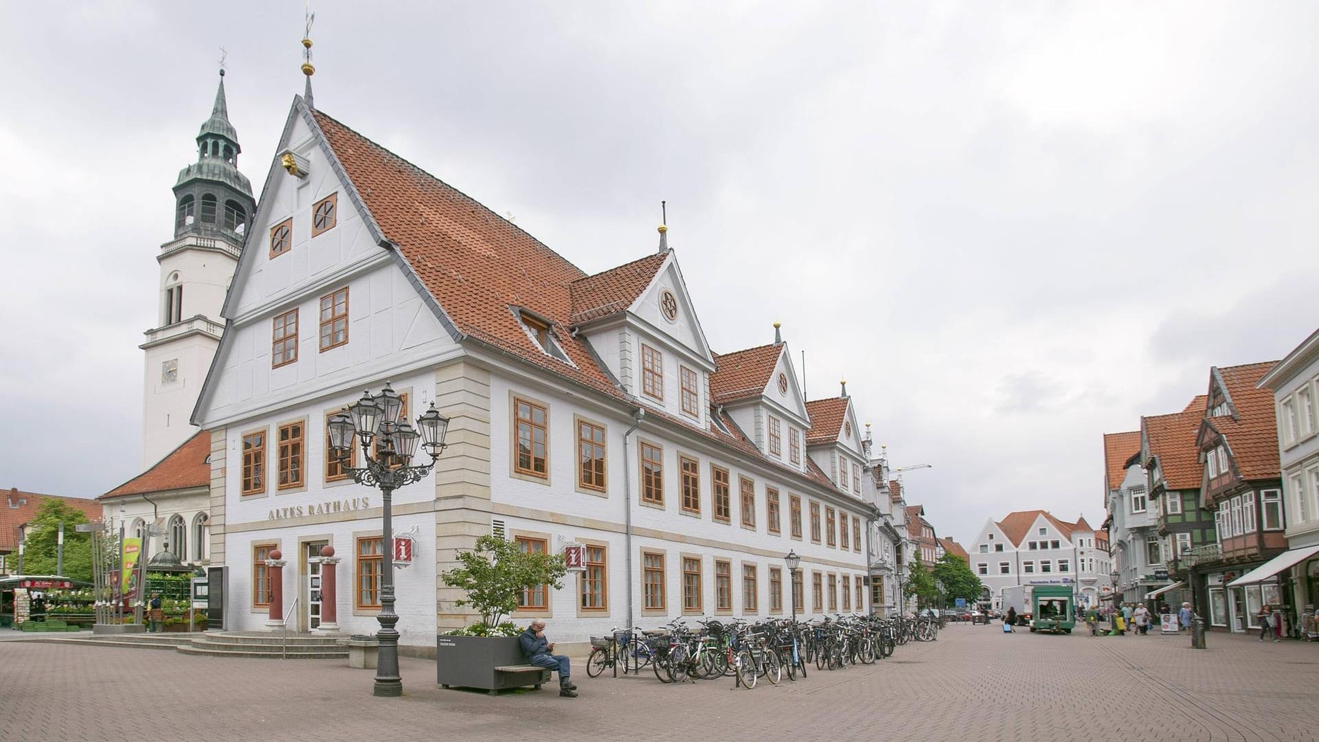 Celle in Niedersachsen: Die vermisste Isabella ist wieder zurück in ihrer Heimatstadt.