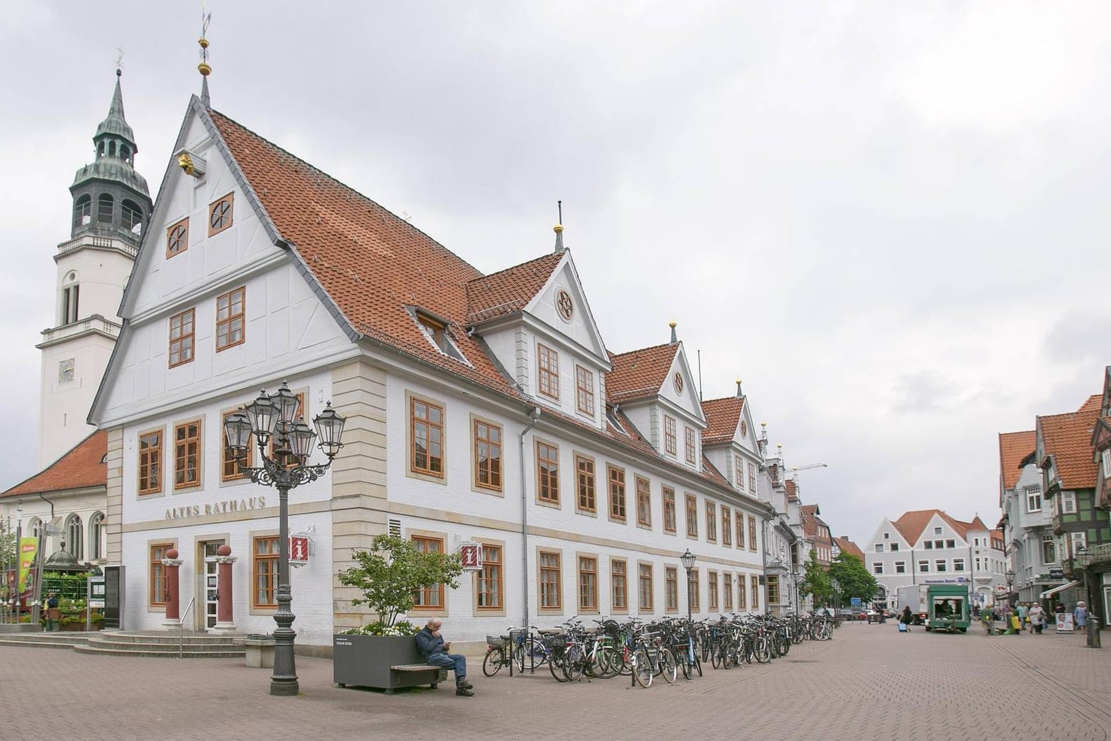 Celle in Niedersachsen: Die vermisste Isabella ist wieder zurück in ihrer Heimatstadt.