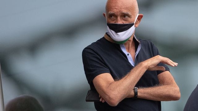 Ist mit der Transferpolitik bei Hannover 96 nicht zufrieden: Mehrheitsgesellschafter Martin Kind.
