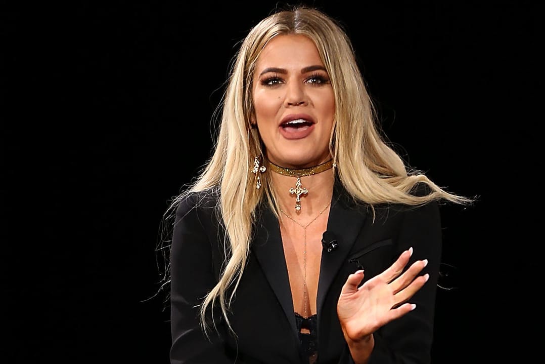 Khloé Kardashian: Sie ärgert sich über ein Bikinibild.