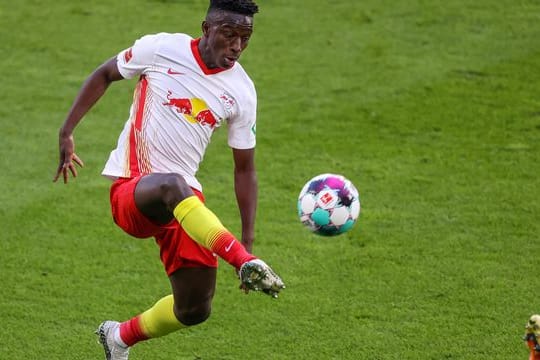 Hat mit RB Leipzig noch einige Ziele: Amadou Haidara.