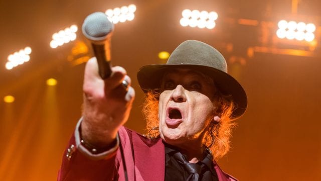 Udo Lindenberg treibt es auf die Bühne.