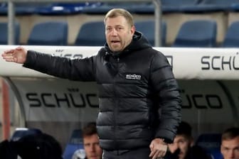Will mit Bielefeld den Abstieg verhindern: Trainer Frank Kramer.