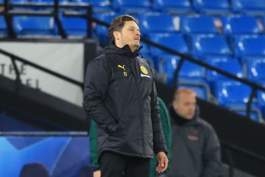 Muss in Stuttgart weiter auf Jadon Sancho verzichten: BVB-Coach Edin Terzic.