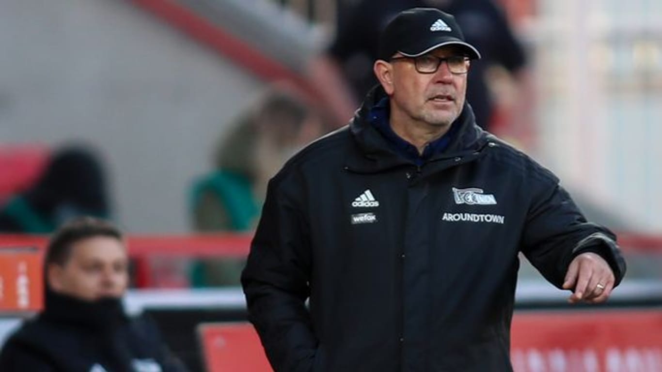 Ist mit Union Berlin beim FC Bayern gefordert: Trainer Urs Fischer.