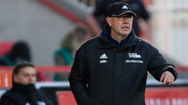 Ist mit Union Berlin beim FC Bayern gefordert: Trainer Urs Fischer. Ist mit Union Berlin beim FC Bayern gefordert: Trainer Urs Fischer.