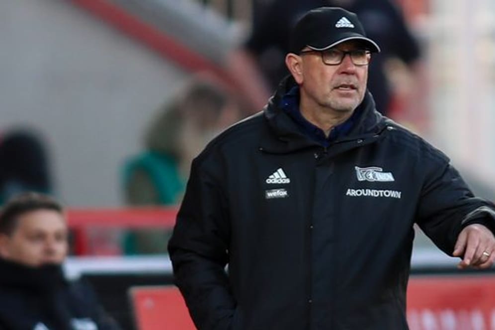 Ist mit Union Berlin beim FC Bayern gefordert: Trainer Urs Fischer.