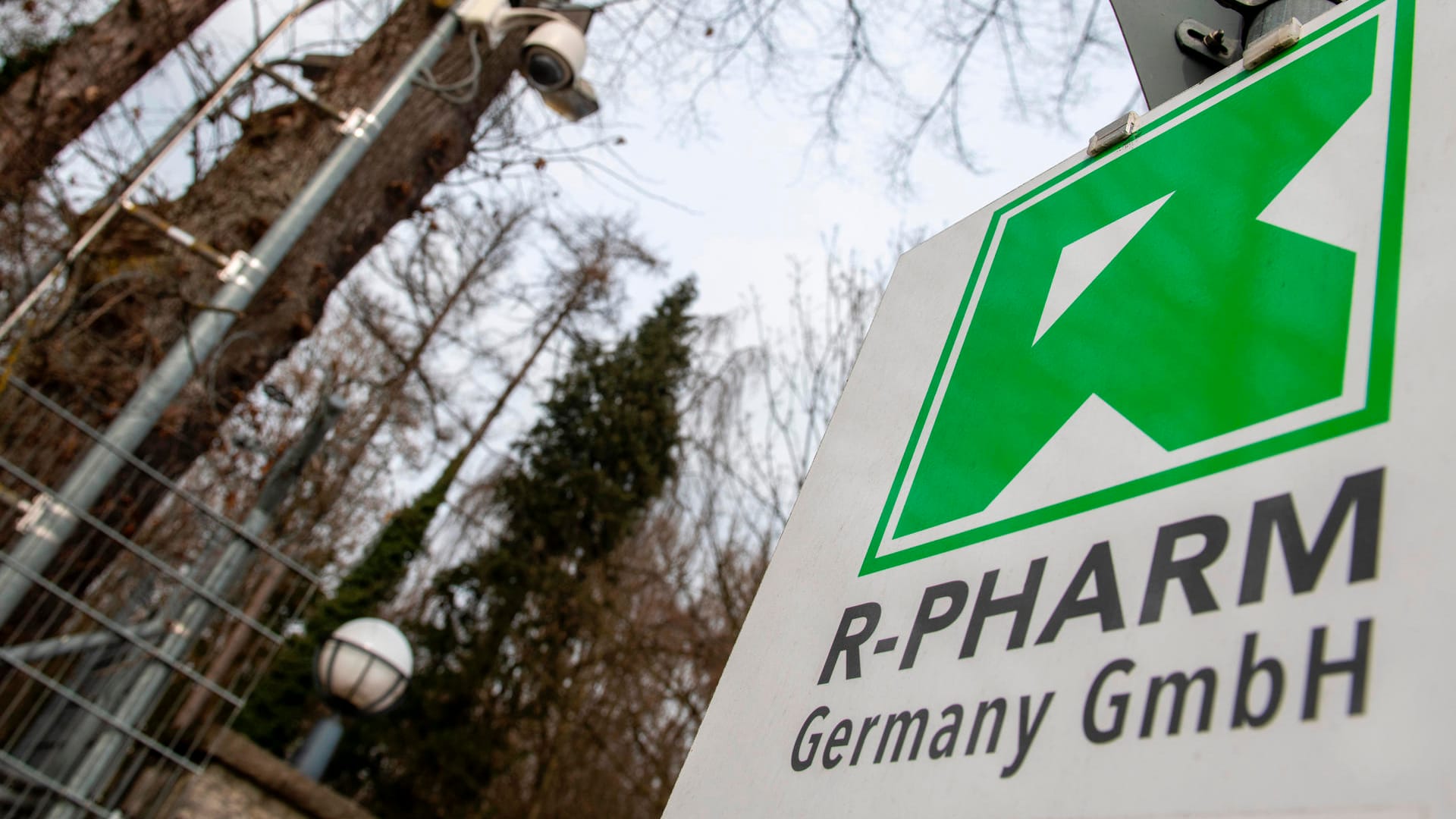 R-Pharm in Illertissen: Eigentlich sollten hier ab Sommer Millionen Dosen Sputnik vom Band laufen.