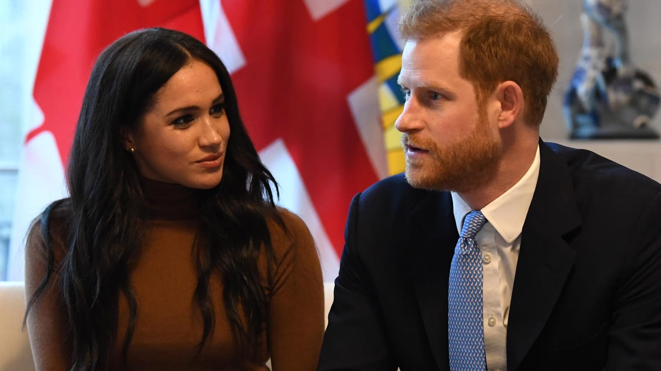 Herzogin Meghan und Prinz Harry: Seit dem royalen Rückzug hat das Paar mehrfach die Polizei zu sich gerufen. Herzogin Meghan und Prinz Harry: Seit dem royalen Rückzug hat das Paar mehrfach die Polizei zu sich gerufen.