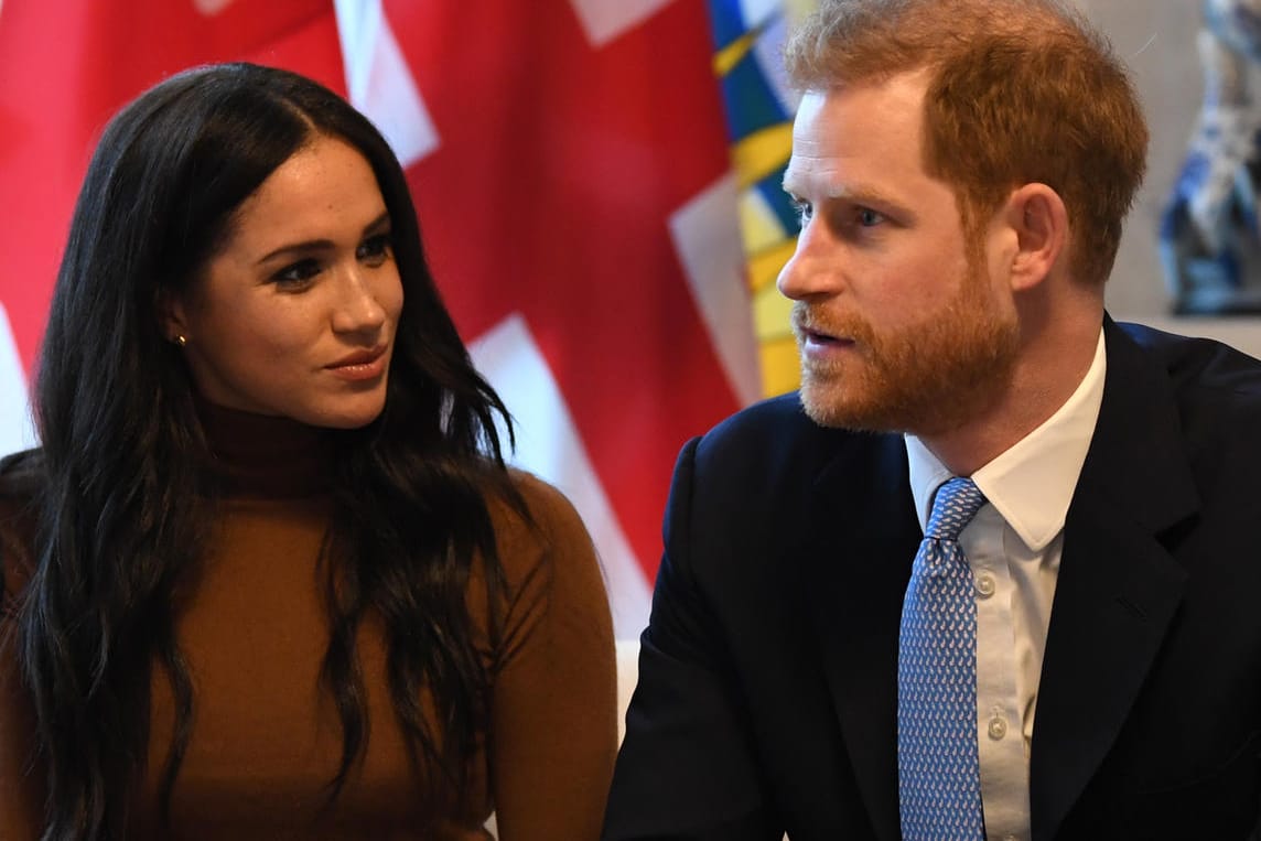 Herzogin Meghan und Prinz Harry: Seit dem royalen Rückzug hat das Paar mehrfach die Polizei zu sich gerufen.