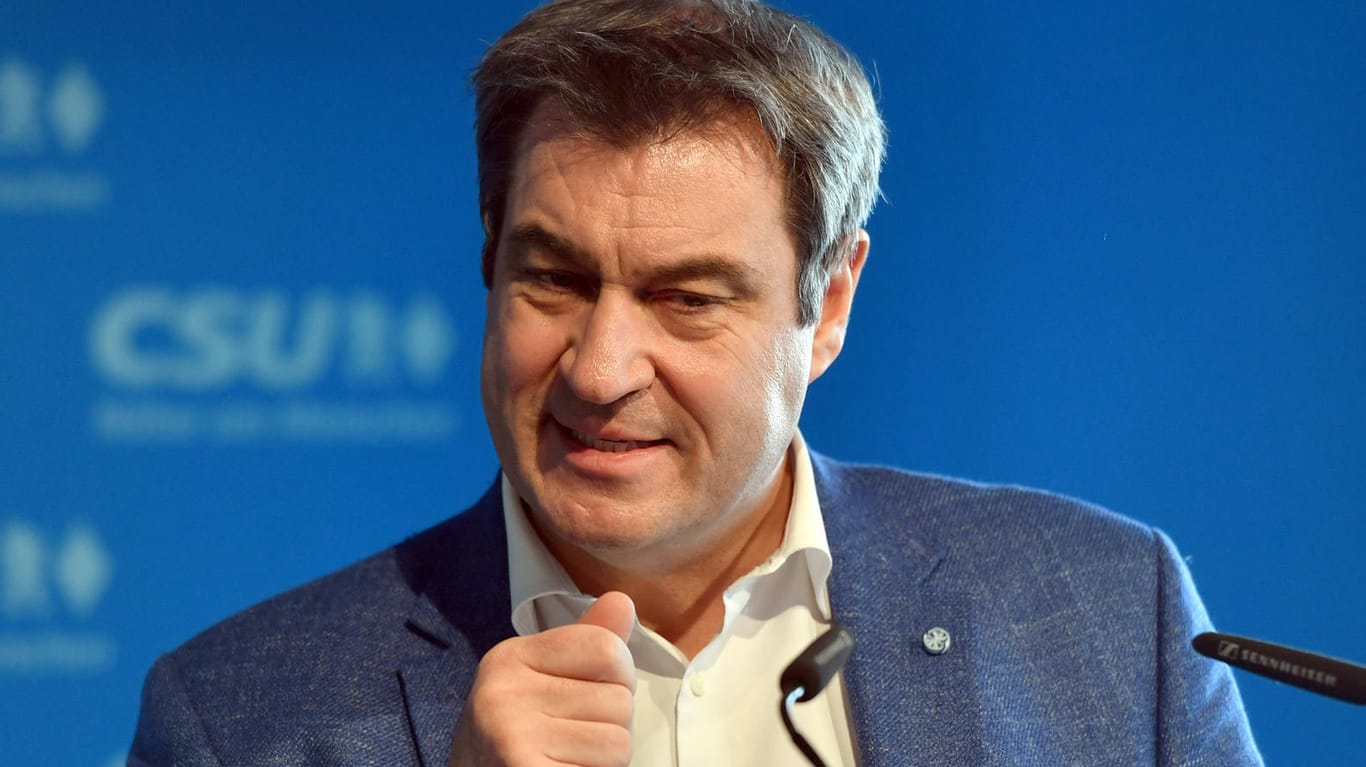 Markus Söder: Kann Bayerns Ministerpräsident auch Kanzler?