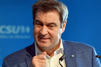 Markus Söder: Kann Bayerns Ministerpräsident auch Kanzler?